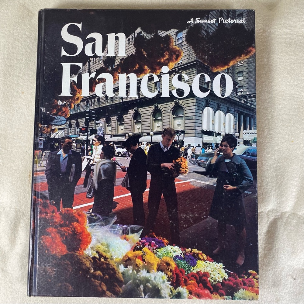 Vintage San Francisco: A Sunset Pictorial coffee table book